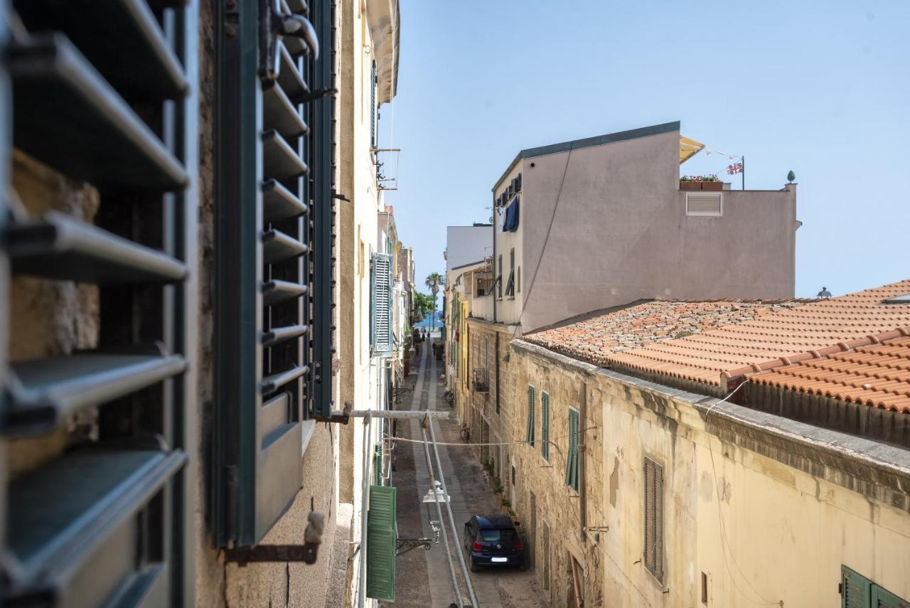 Apartament La Fabula Di Abilao Alghero Zewnętrze zdjęcie