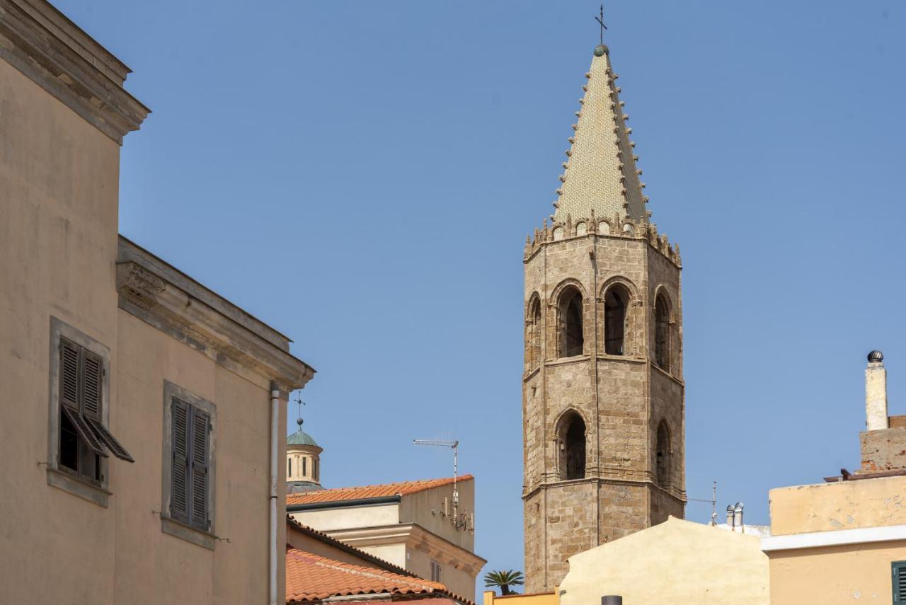 Apartament La Fabula Di Abilao Alghero Zewnętrze zdjęcie
