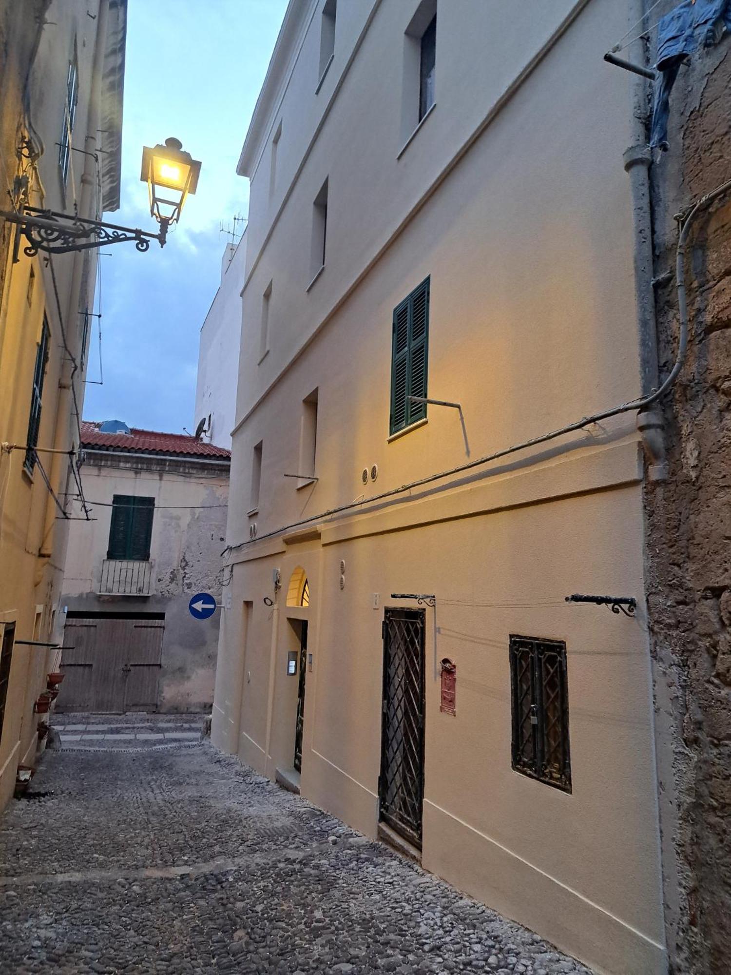 Apartament La Fabula Di Abilao Alghero Zewnętrze zdjęcie